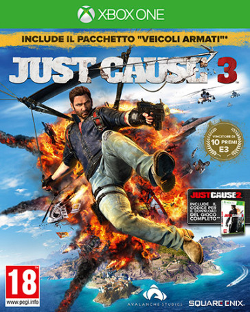 Just Cause 3 D1 Edition