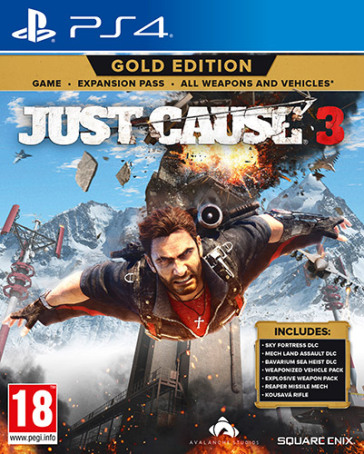 Just Cause 3 Gold Ed.
