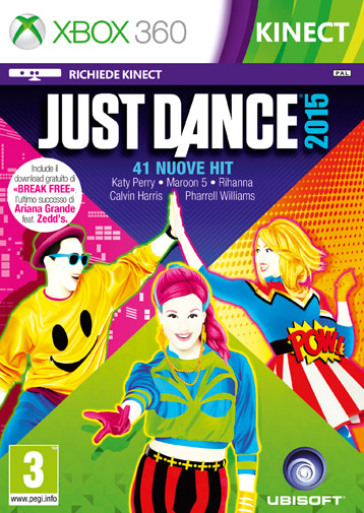 Just Dance 2015