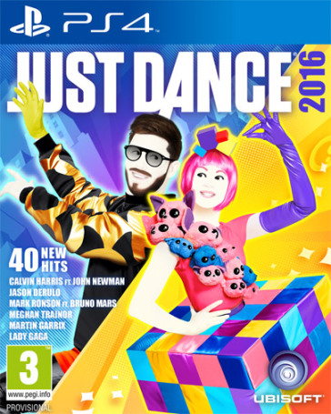 Just Dance 2016