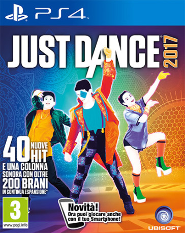 Just Dance 2017