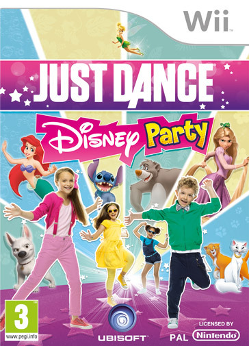 Just Dance Disney Party