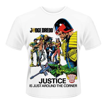 Justice - 2000AD JUDGE DREDD