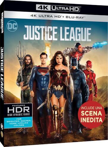 Justice League (4K Ultra Hd+Blu Ray) - Zack Snyder