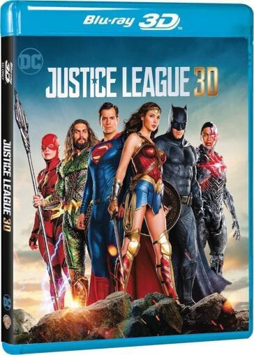 Justice League (Blu-Ray 3D) - Zack Snyder