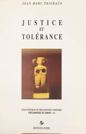 Justice et tolérance