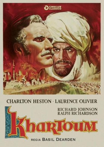 KHARTOUM (DVD) - Basil Dearden