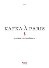 Kafka à Paris