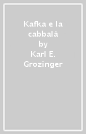 Kafka e la cabbalà