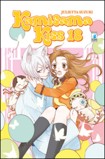 Kamisama kiss. 18. - Julietta Suzuki