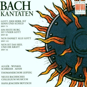 Kantaten bwv79/80/192/50 - Peter Schreier - Johann Sebastian Bach