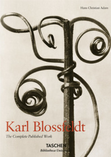 Karl Blossfeldt. L'incanto della flora. Ediz. italiana, spagnola e portoghese - Hans C. Adam