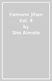 Kemono Jihen Vol. 4