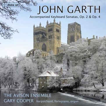 Keyboard sonatas op.2 & 4 - J. GARTH