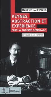 Keynes, abstraction et expérience