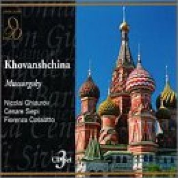 Khovanshchina - Modest Mussorgsky