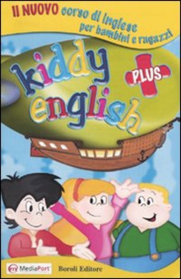 Kiddy English plus. 2 CD-ROM