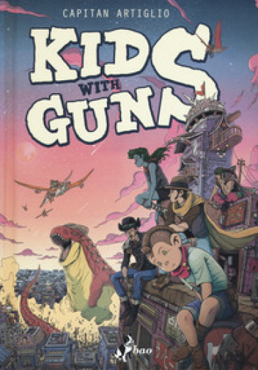 Kids with guns. 1. - Capitan Artiglio