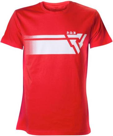 Killzone - Red Chest Logo (T-Shirt Uomo S)