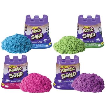 Kinetic Sand Mini Castello in Vassoio