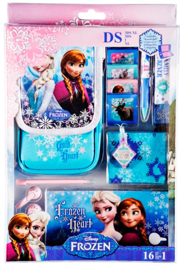 Kit 16 Accessori Disney Frozen All DS