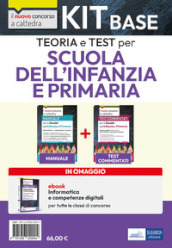 Kit di base concorso a cattedra. Scuola dell infanzia e primaria. Teoria e test. Con ebook. Con software di simulazione