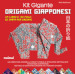 Kit gigante origami giapponesi. Con 120 fogli