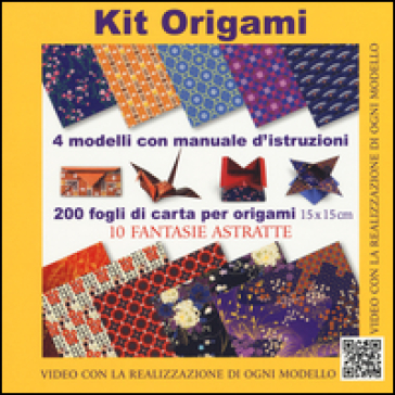 Kit origami. 10 fantasie astratte. Con gadget - Francesco Decio - Vanda Battaglia