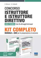 Kit quesiti per i tecnici degli enti locali. Quiz a risposta multipla per la preparazione ai concorsi di categoria C e D per i tecnici degli enti locali-Quiz per istruttore e istruttore direttivo. Area tecnica. Quesiti a risposta multipla con soluzione commentata per la preparazione ai concorsi. Cat. C e D negli enti locali