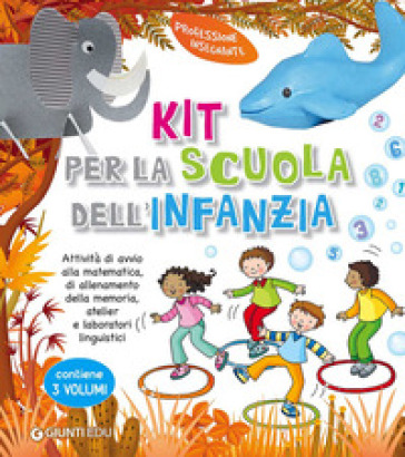 Kit per la scuola dell'infanzia. Attività di avvio alla matematica, di allenamento della memoria, atelier e laboratori linguistici - M. Chiara Passolunghi - Hiwet M. Costa - Manuela Zoratto