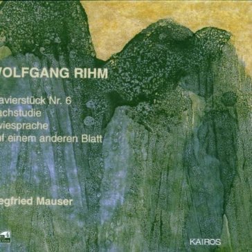 Klavierstuck no.6/nachstu - Wolfgang Rihm