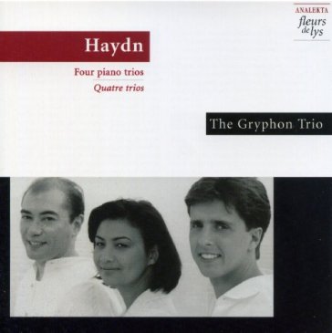 Klaviertrios c-dur, g-mol - Franz Joseph Haydn