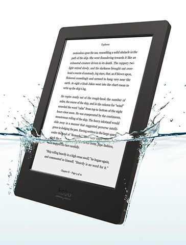 Kobo Aura H2O. Black