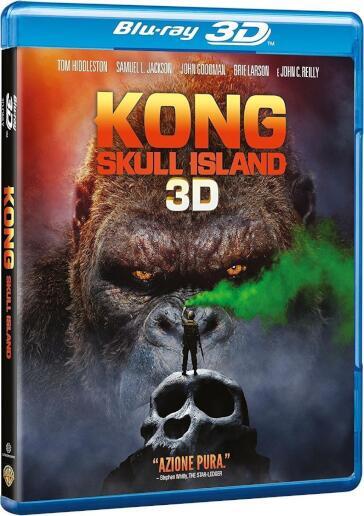 Kong: Skull Island (3D) (Blu-Ray 3D) - Jordan Vogt-Roberts