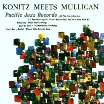 Konitz meets mulligan - Lee Konitz - GERRY MUL