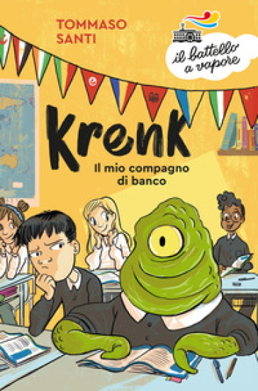 Krenk. Il mio compagno di banco - Tommaso Santi