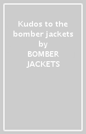 Kudos to the bomber jackets