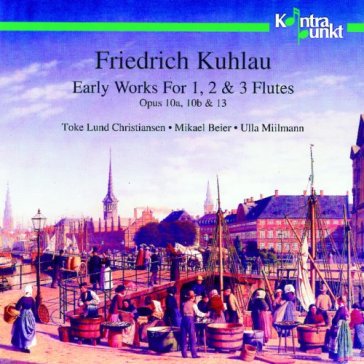 Kuhlau: early works for 1, 2 & 3 flutes - Christiansen/Beier/M