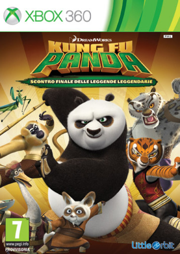 Kung Fu Panda: Scontro Finale Leggende