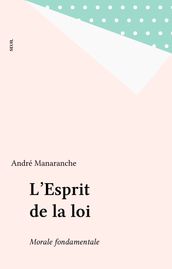 L Esprit de la loi