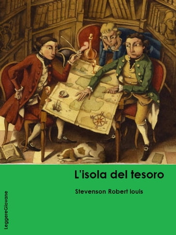 L'Isola del tesoro - Robert Louis Stevenson