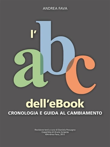 L'abc dell'ebook - Andrea Fava