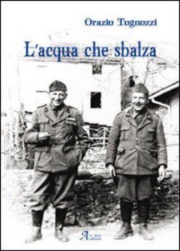 L'acqua che sbalza - Orazio Tognozzi