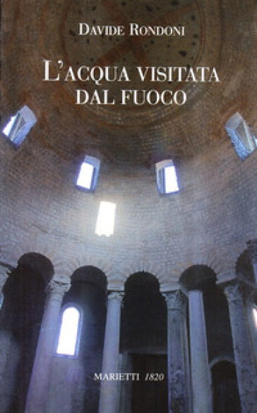 L'acqua visitata dal fuoco - Davide Rondoni