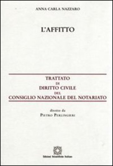 L'affitto - A. Carla Nazzaro