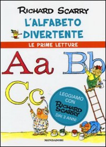 L'alfabeto divertente - Richard Scarry