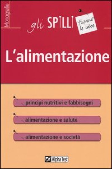 L'alimentazione - Valeria Balboni