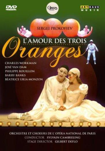 L'amour des trois oranges - Sergei Prokofiev
