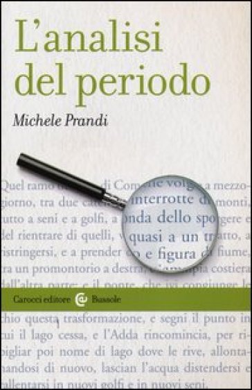 L'analisi del periodo - Michele Prandi