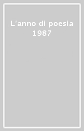 L anno di poesia 1987